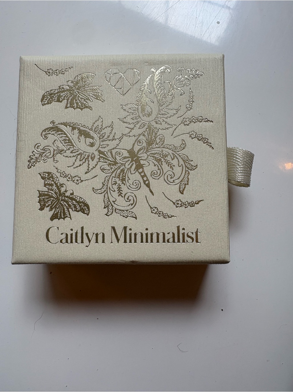 Diamond Huggie Earrings By Caitlyn Minimalist — image 3 of 3